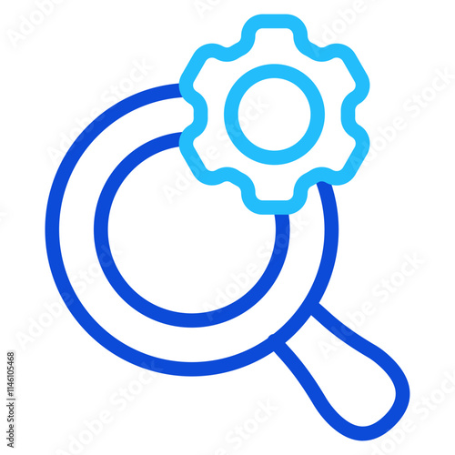 Search engine optimization Duoline Icon