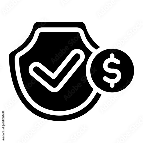 Secure payment Solid Icon