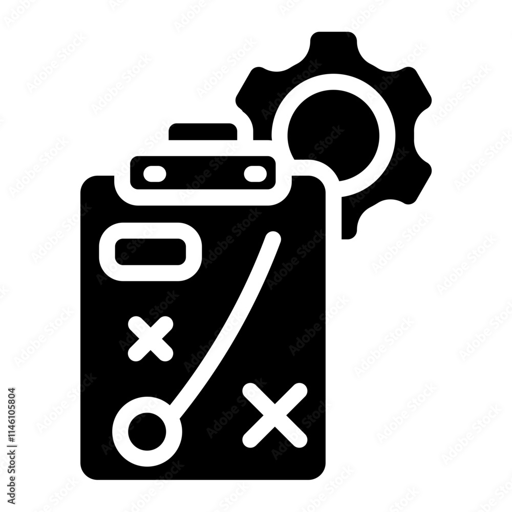 SEO strategy Solid Icon SEO strategy Solid Icon