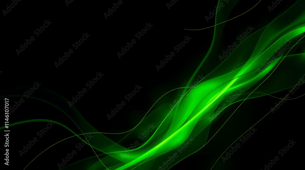 abstract green smoke background, abstract technology background, ppt copy space, copy space backgrounds abstract green smoke background, abstract technology background, ppt copy space, copy space backgrounds
