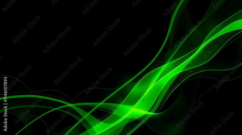 abstract green smoke background, abstract technology background, ppt copy space, copy space backgrounds abstract green smoke background, abstract technology background, ppt copy space, copy space backgrounds