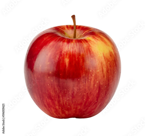 High-Quality PNG of Red apple on transparent png Isolated on White Background – High Resolution photo