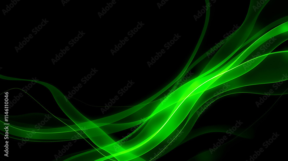 abstract green smoke background, abstract technology background, ppt copy space, copy space backgrounds abstract green smoke background, abstract technology background, ppt copy space, copy space backgrounds
