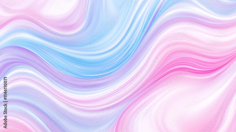Soft pastel colors blend seamlessly in this abstract background, evoking calmness and creativity Soft pastel colors blend seamlessly in this abstract background, evoking calmness and creativity