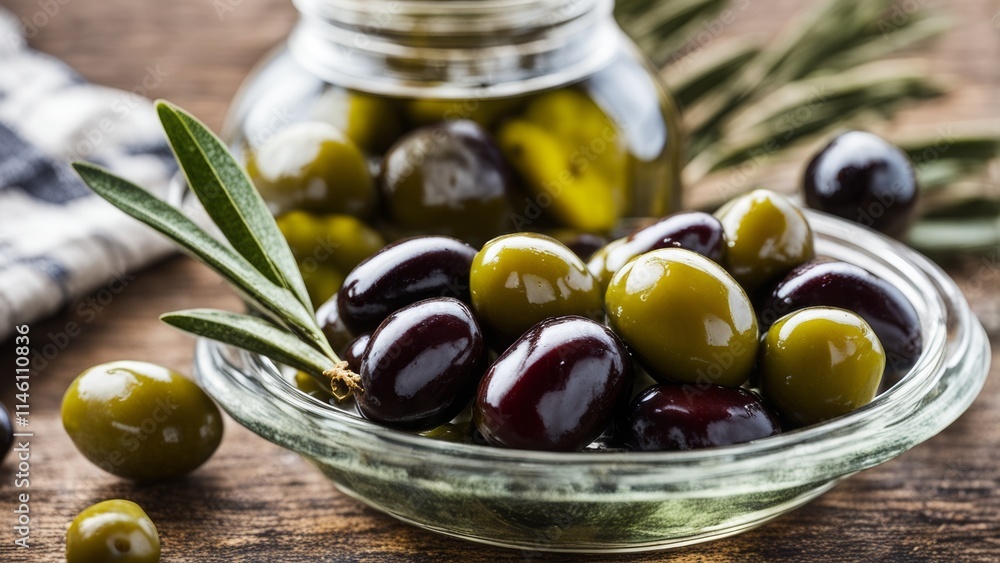 olive oil and olives olive oil and olives