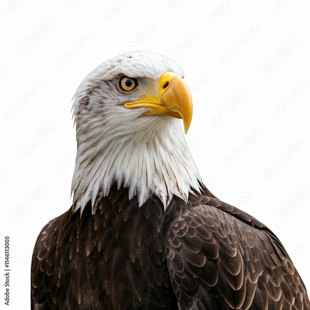 portrait of a eagle portrait of a eagle