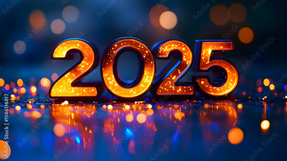 2025: Sparkling New Year's Eve Celebration Lights 2025: Sparkling New Year's Eve Celebration Lights