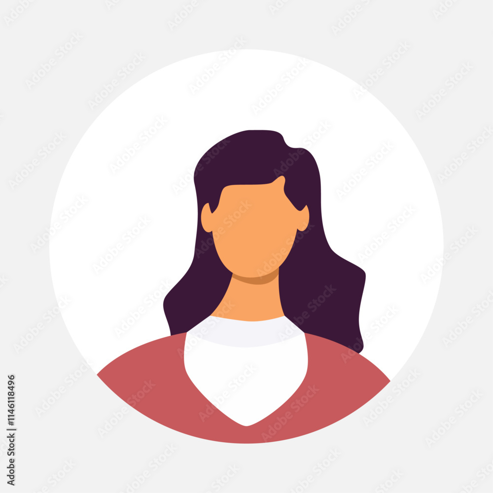 Vector flat illustration. Men and women in different styles. Avatar, user profile, person icon, profile picture. Suitable for social media profiles, icons, screensavers and as a template. Vector flat illustration. Men and women in different styles. Avatar, user profile, person icon, profile picture. Suitable for social media profiles, icons, screensavers and as a template.
