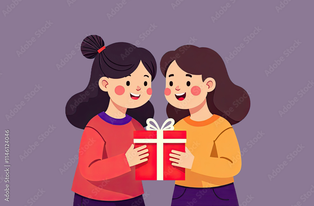greeting card for Valentine's Day, Galentine's Day, Women's Day. mothers Day greeting card for Valentine's Day, Galentine's Day, Women's Day. mothers Day