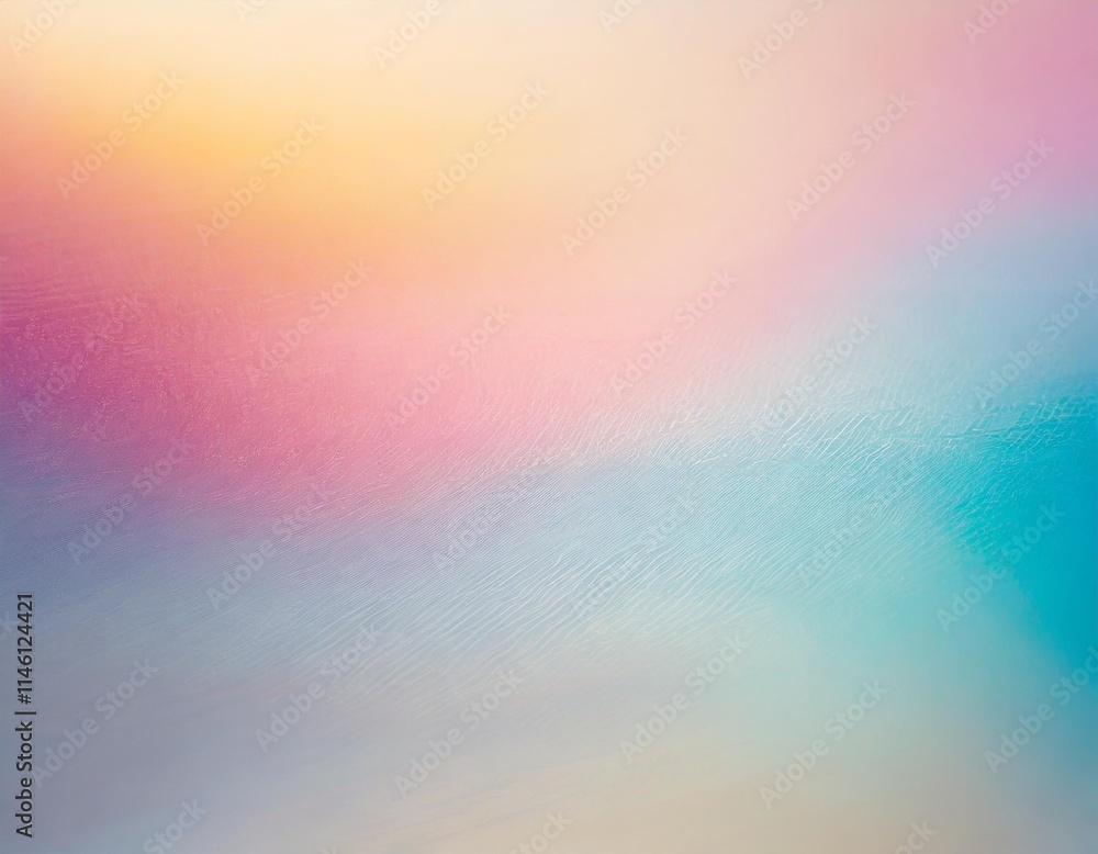 Abstract Background with Soft Pastel Colors and Smooth Gradient Texture Abstract Background with Soft Pastel Colors and Smooth Gradient Texture