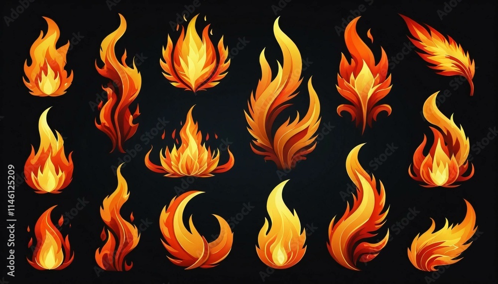 fire flames background fire flames background