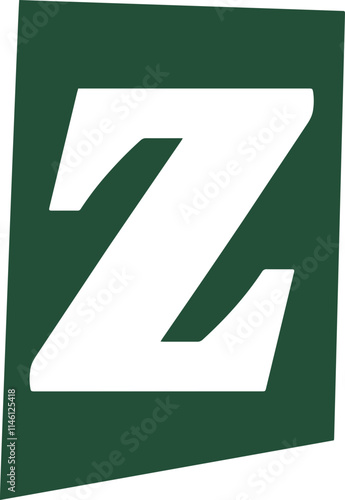 Ransom Note Letter Z