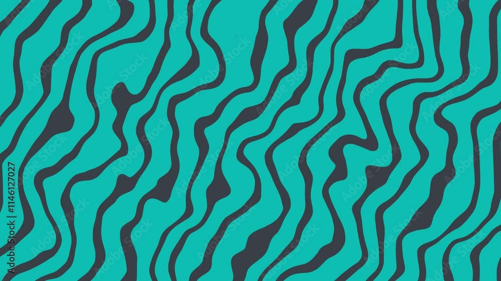 The background full of animated lines with wave motion, After effect The background full of animated lines with wave motion, After effect
