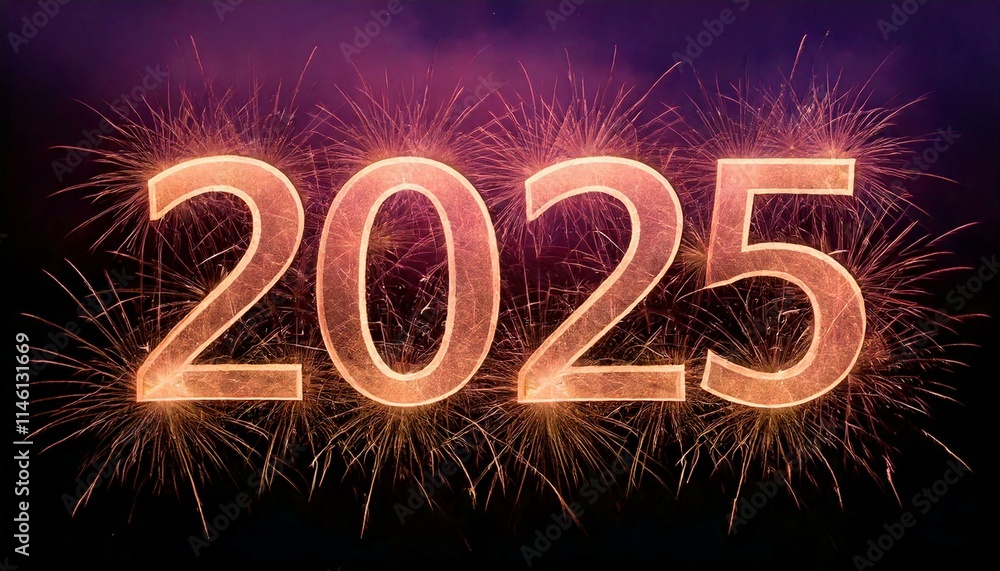 Happy new year 2025 beautiful abstract design banner Happy new year 2025 beautiful abstract design banner