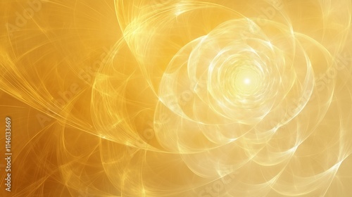 Abstract dreamy golden background, clean