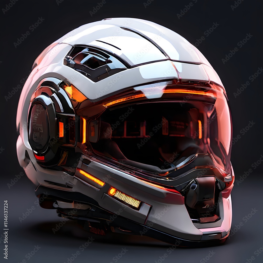 Fototapeta premium high tech technology concept design futuristic look