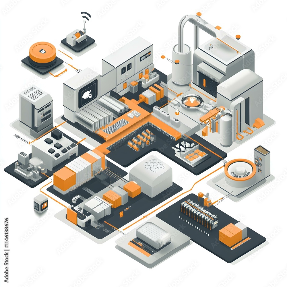 Internet of Things in Manufacturing: Smart Technology Integration Internet of Things in Manufacturing: Smart Technology Integration