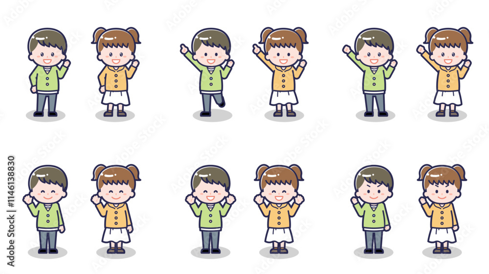 私服のこども 02