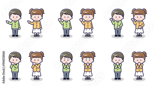 私服のこども 04