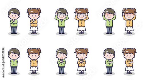 私服のこども 05