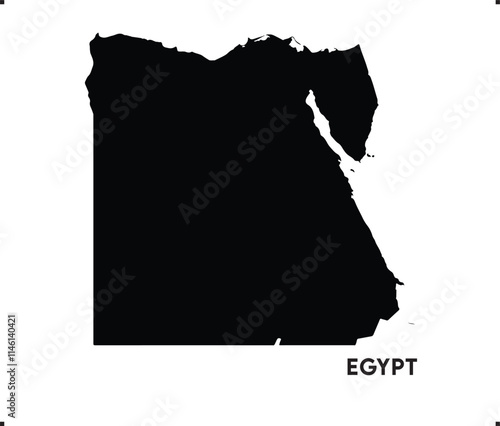 Egypt icon vector design, Egypt Logo design, Egypt's unique charm and natural wonders, Use it in your marketing materials, travel guides, or digital projects, Egypt map logo vector