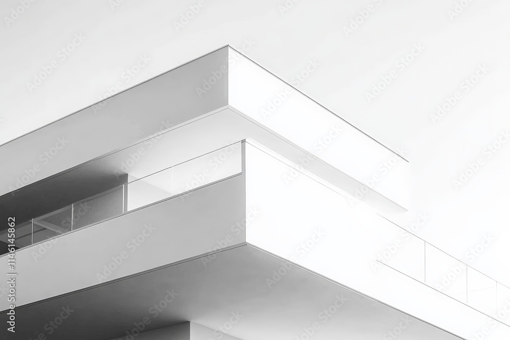 A white architectural structure characterized by abstract forms and sharp, clean lines. Its stark appearance and geometric design create a striking visual impact. A white architectural structure characterized by abstract forms and sharp, clean lines. Its stark appearance and geometric design create a striking visual impact.