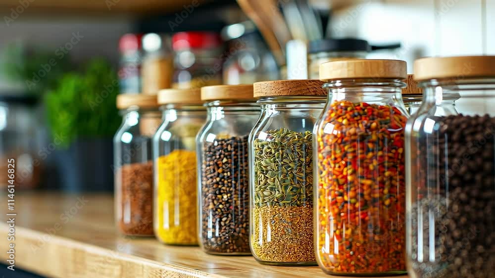 various condiments on the table. Selective focus various condiments on the table. Selective focus