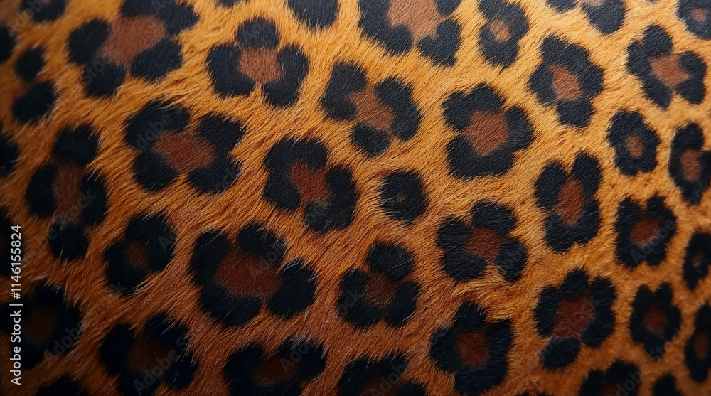 Leopard print fur texture pattern detailed in high resolution Leopard print fur texture pattern detailed in high resolution