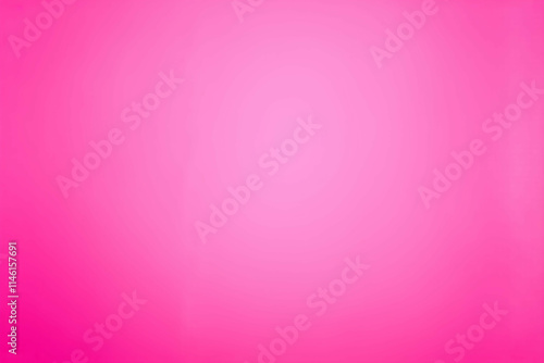 Abstract pink background with soft gradient blending