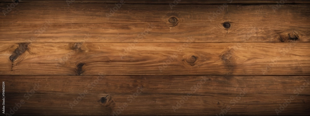 Fototapeta premium vista desde arriba de madera rústica 