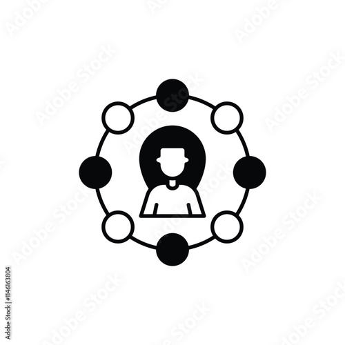 Affiliate Marketing vector icon