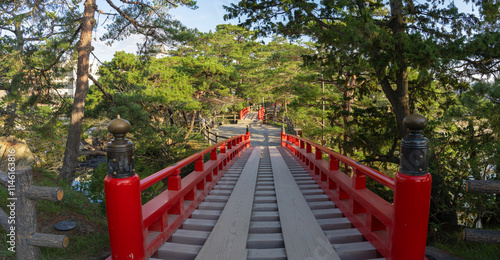 Wallpaper Mural 松島の五大堂 透橋のパノラマ風景 Torontodigital.ca
