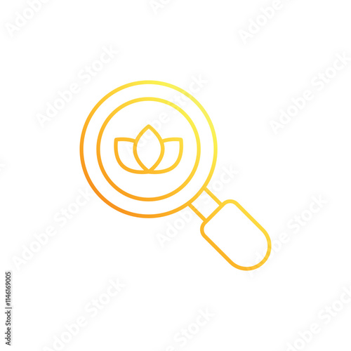 Organic Search vector icon