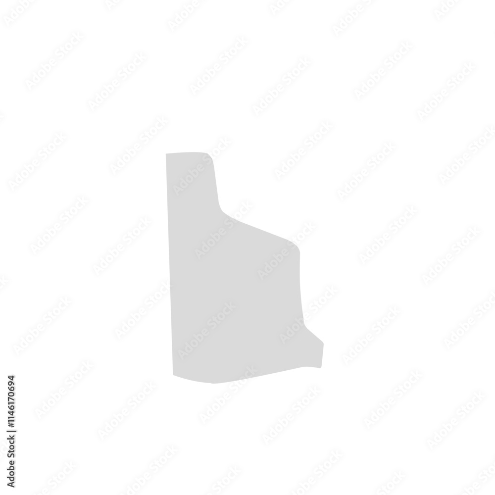 vector illustration of high and steep cliff vector illustration of high and steep cliff