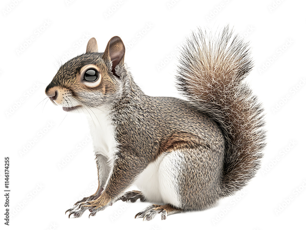 Ultra-High Definition Squirrel Portrait, PNG Transparent Ultra-High Definition Squirrel Portrait, PNG Transparent