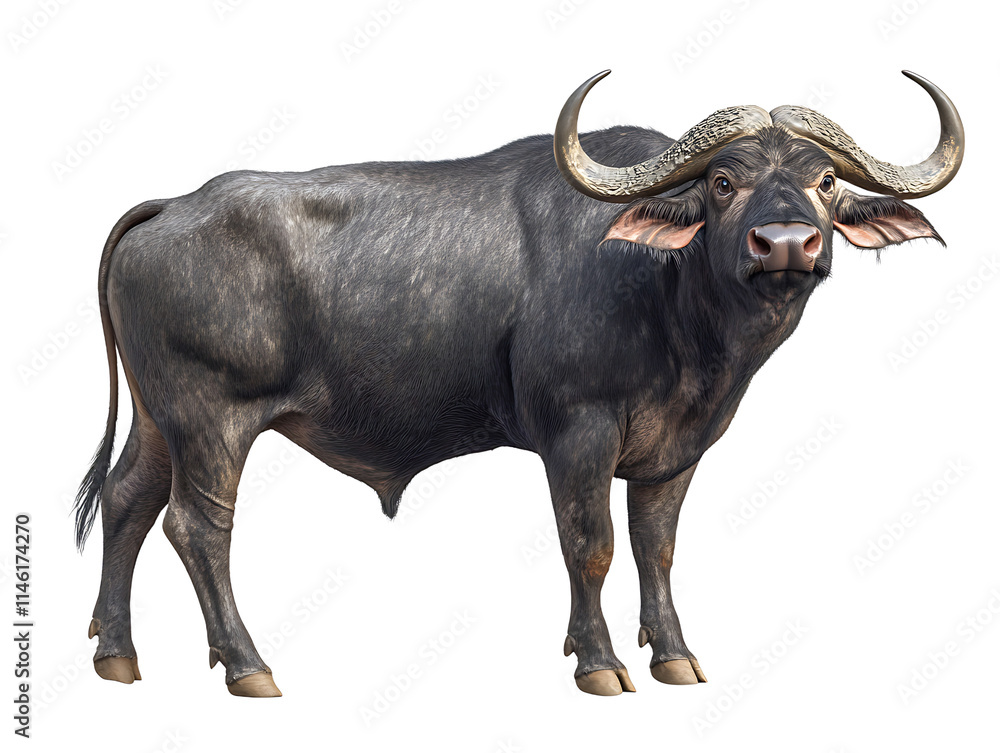 Majestic Thai Buffalo in Ultra-High Definition, PNG Transparent Majestic Thai Buffalo in Ultra-High Definition, PNG Transparent