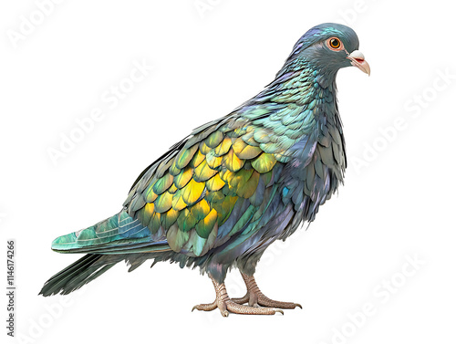 Nicobar Pigeon in Ultra HD, PNG Transparent photo