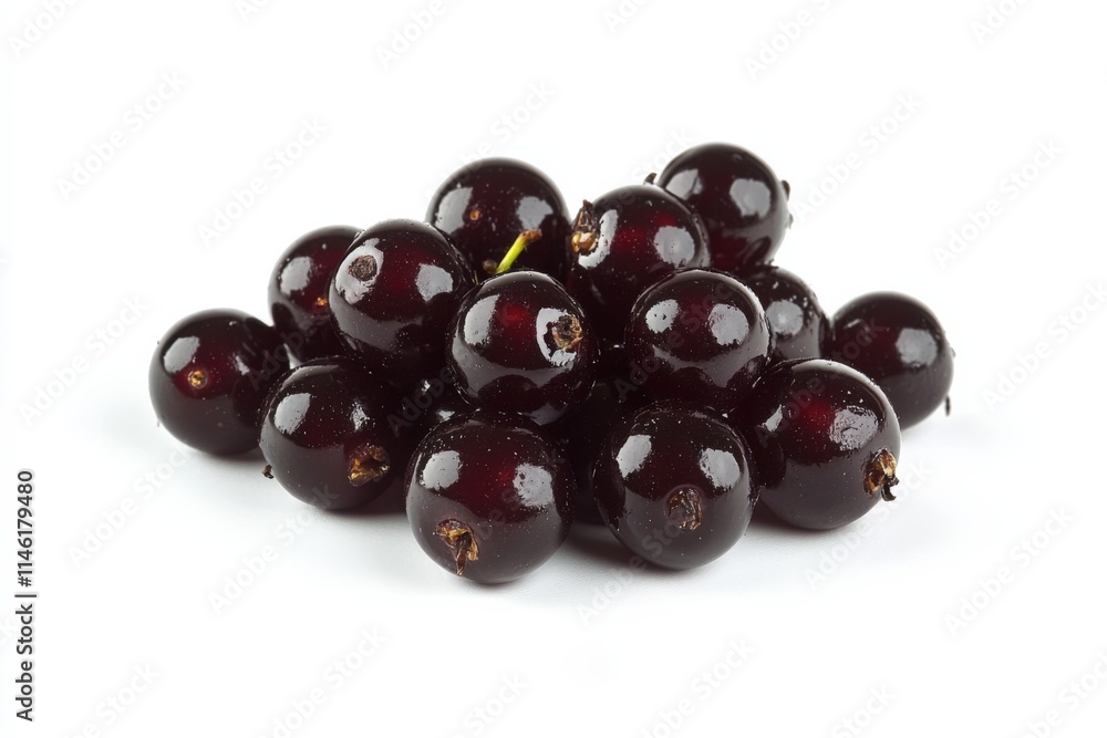 Johannisbeere: Rote Beeren im Sommer - Fruchtige Johannisbeeren in Rot als Symbol für den Sommer Johannisbeere: Rote Beeren im Sommer - Fruchtige Johannisbeeren in Rot als Symbol für den Sommer