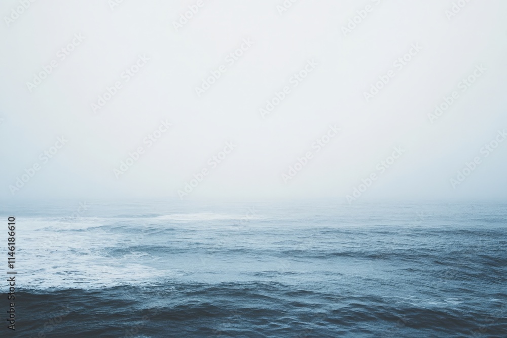 The ocean stretches into the distance, its calming blue waves gently rolling under a soft sky, evoking a sense of endless possibility and serene contemplation. The ocean stretches into the distance, its calming blue waves gently rolling under a soft sky, evoking a sense of endless possibility and serene contemplation.