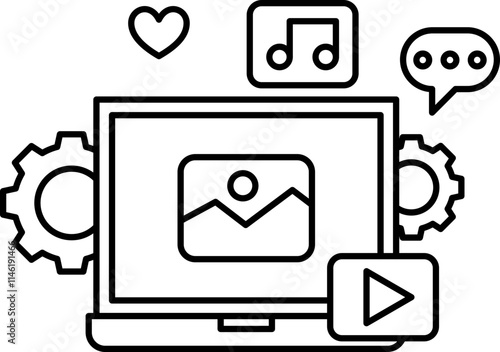 Content Creation Icon 