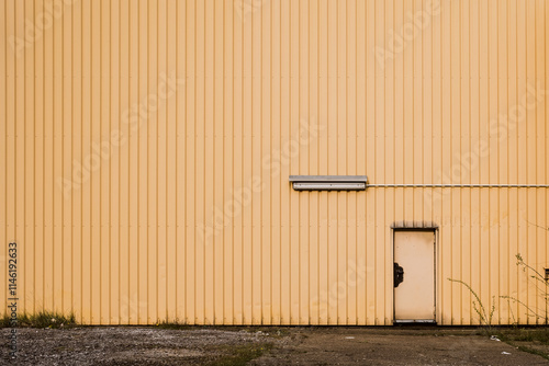 orange wall
