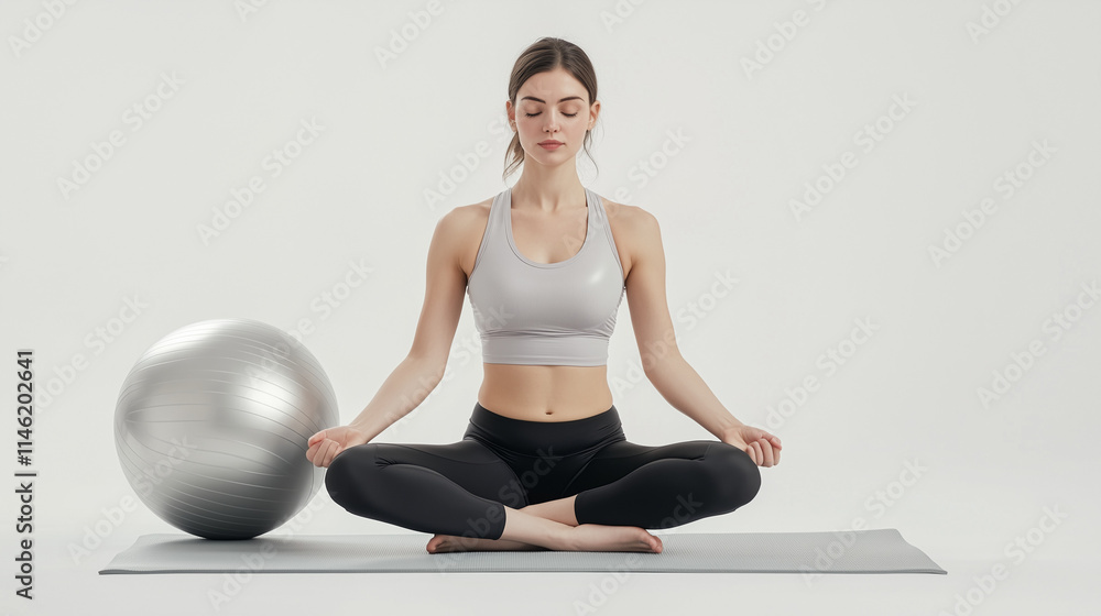 Mujer fitness aeróbic Mujer fitness aeróbic