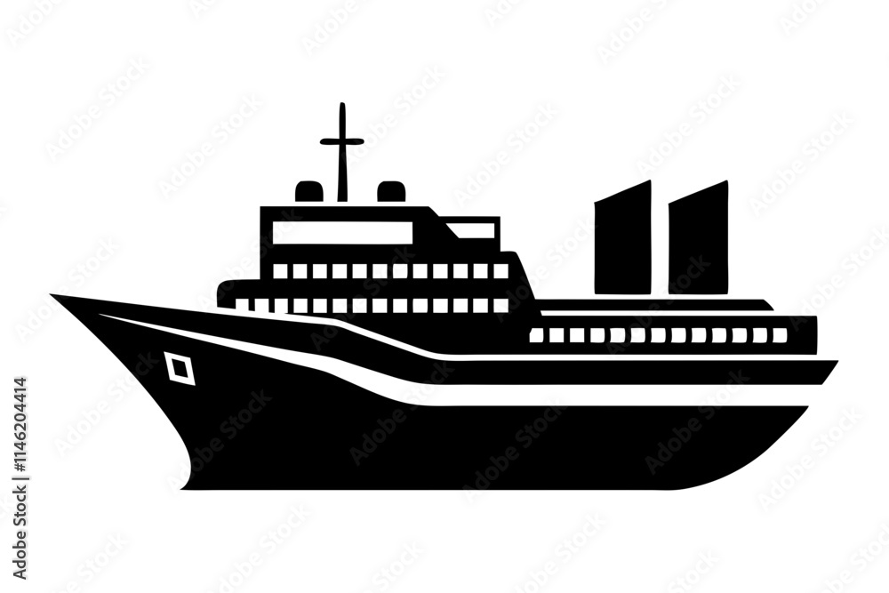 illustration of a ship illustration of a ship