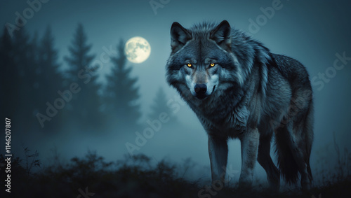 Explore stunning wolf images and art: from majestic howling wolves to lone wolf portraits. Perfect for nature lovers, presentations, and creative designs.