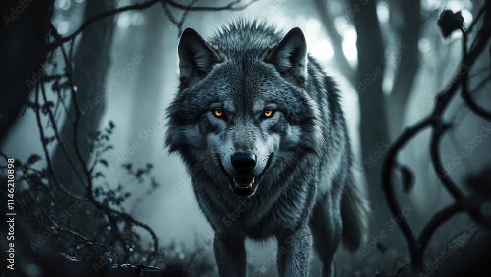Explore stunning wolf images and art: from majestic howling wolves to lone wolf portraits. Perfect for nature lovers, presentations, and creative designs.