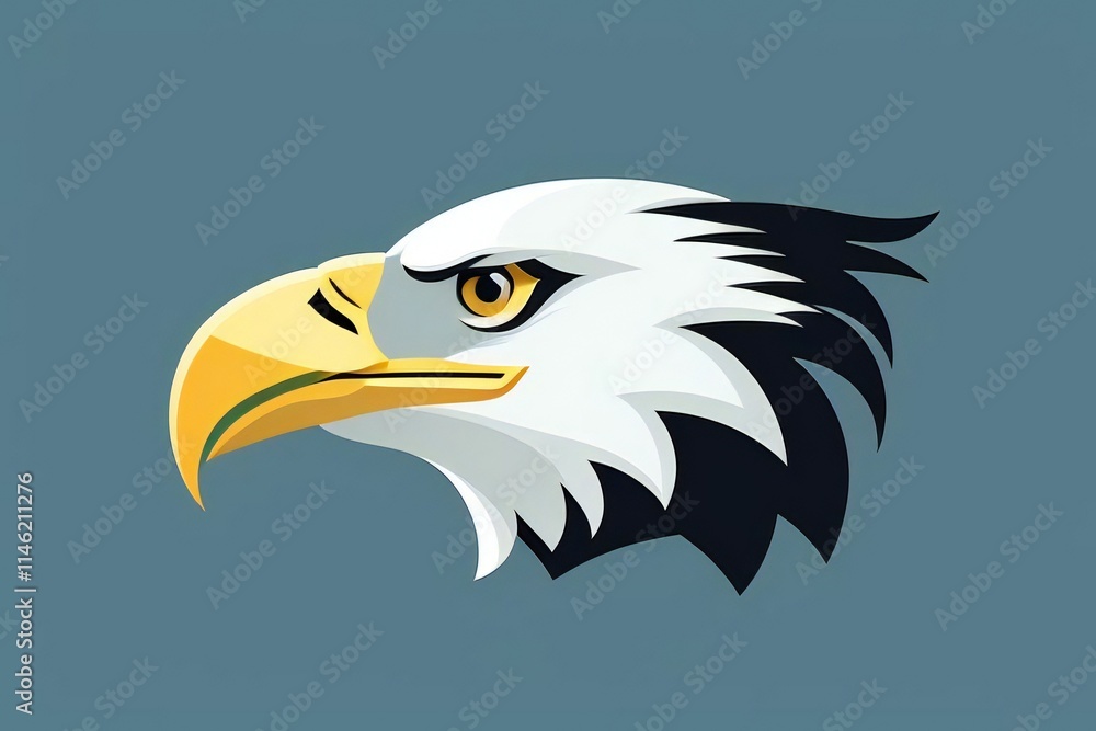 Fototapeta premium Eagle Icon