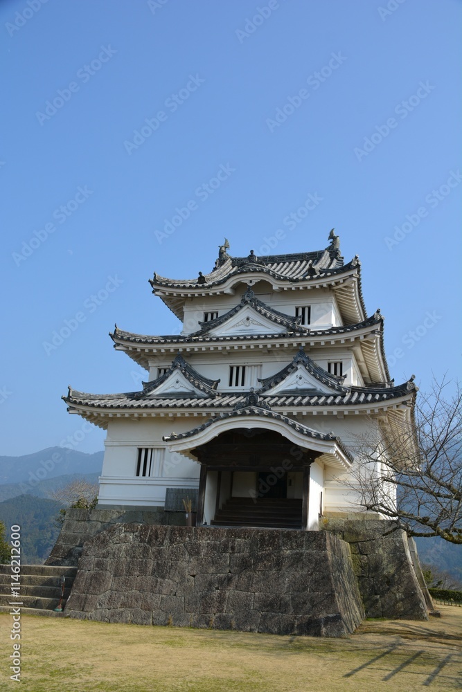 愛媛県 宇和島城 天守 愛媛県 宇和島城 天守