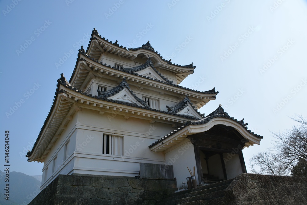 愛媛 宇和島城 天守 愛媛 宇和島城 天守