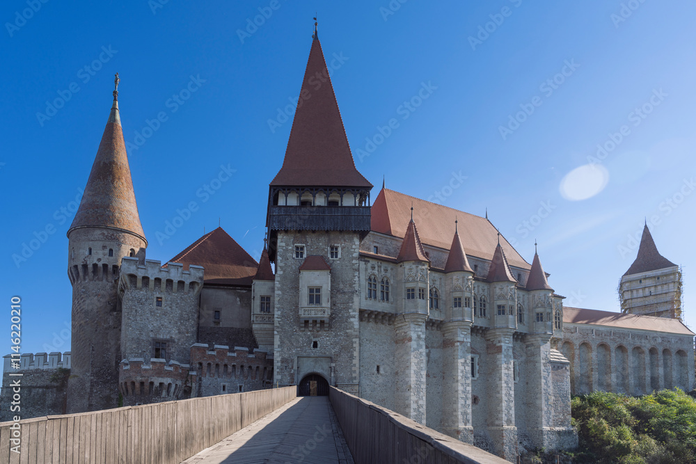Fototapeta premium Corvin Castle 1