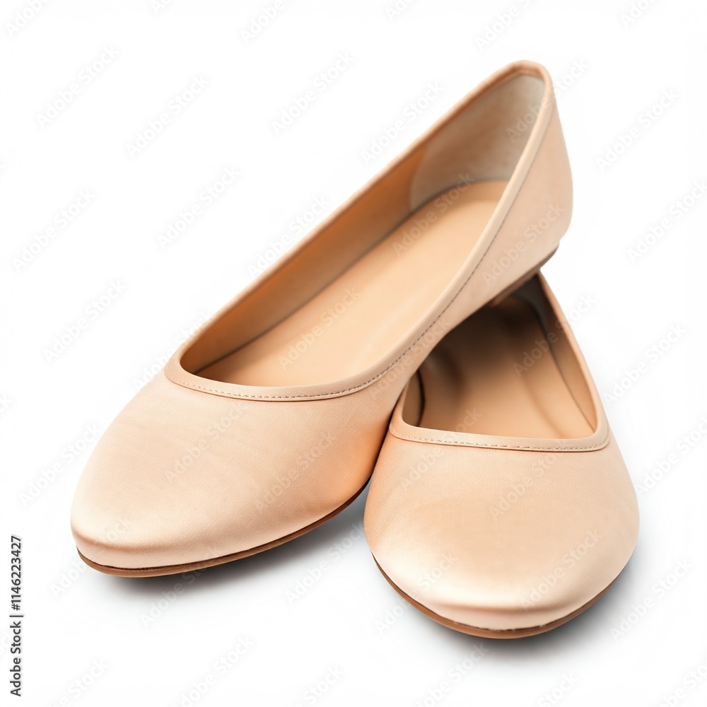 pair of shoes isolated on white pair of shoes isolated on white